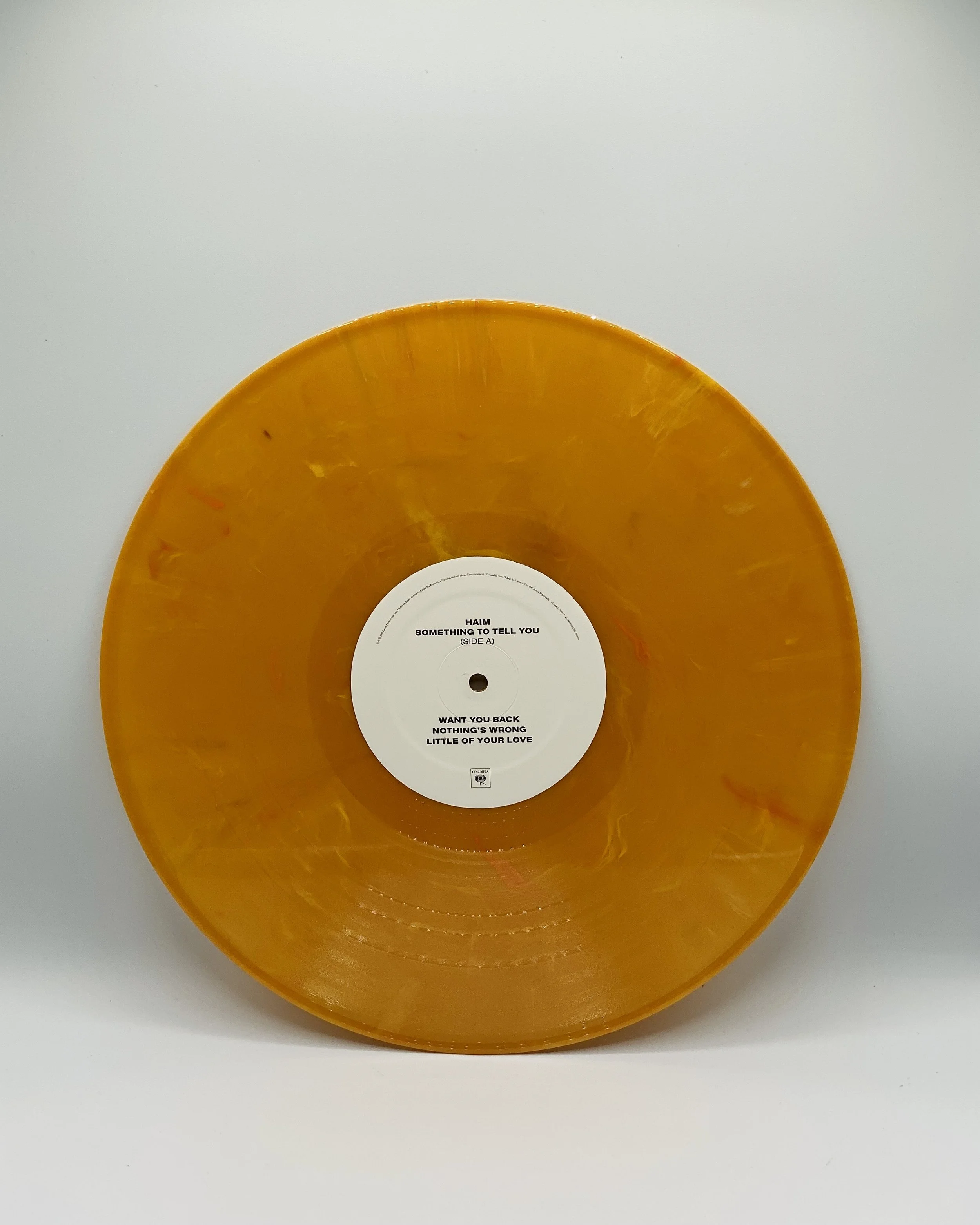 Haim - Women In Music, Pt. III (yellow vinyl) — WYTHE
